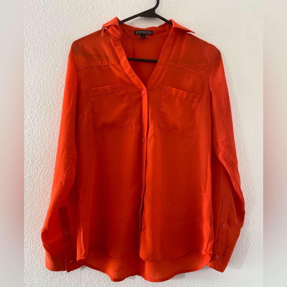 Express orange too